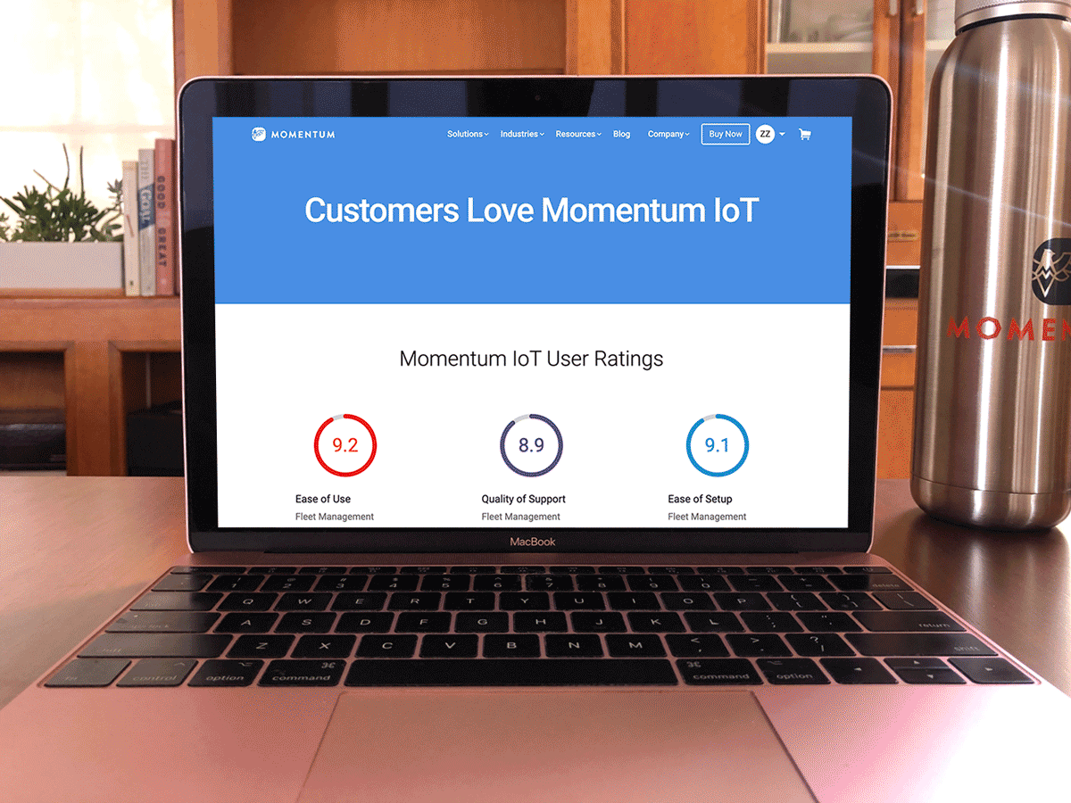 Customers Love Momentum IoT!